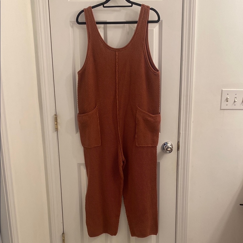 Free People Beach Jumpsuit